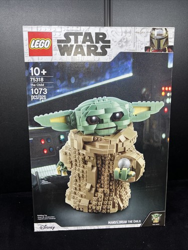 *BRAND NEW* Lego Star Wars The Child Baby Yoda Set #75318 1073 Bricks *RETIRED*