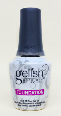 HOT SALE! Harmony Gelish Foundation BASE UV Soak Off Nail Gel - .5oz/15ml 