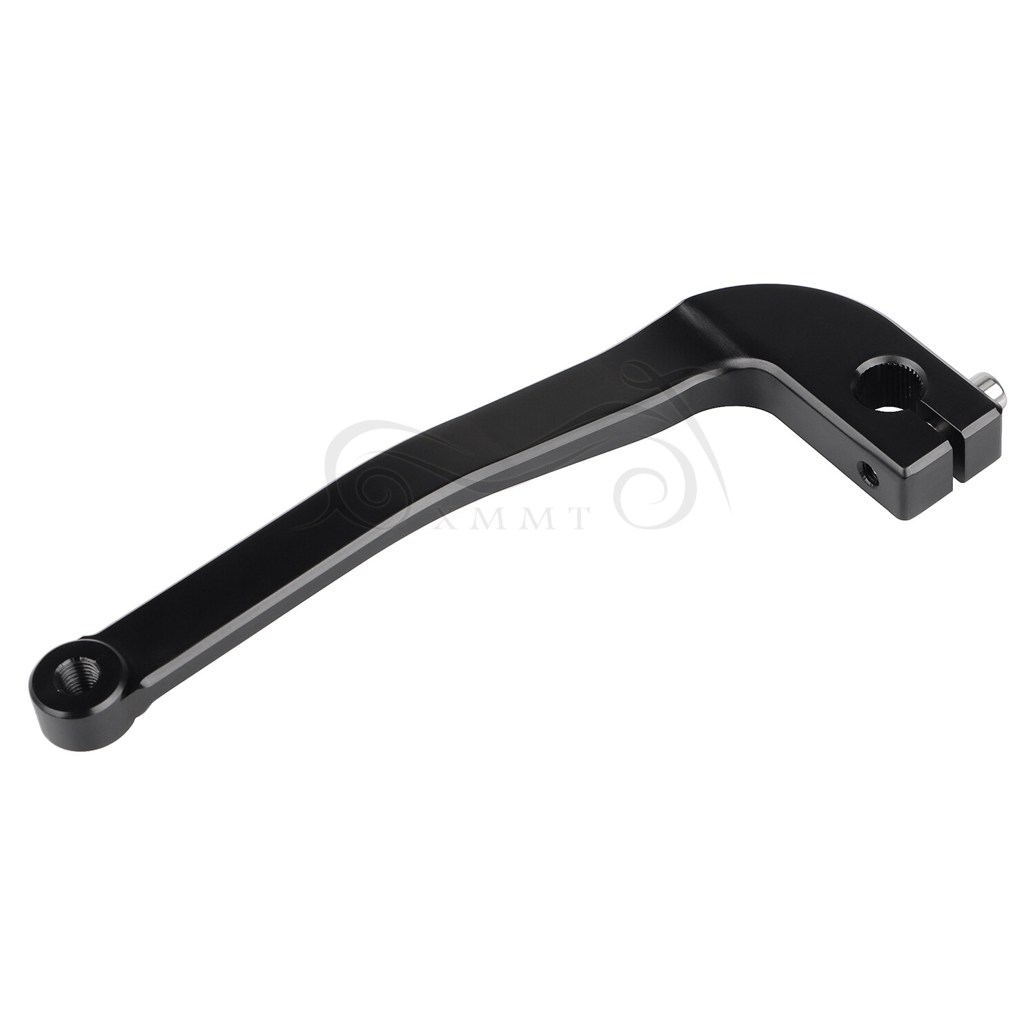 Black CNC Shift Shifter Lever Arm For Harley Dyna 07-16 Fat Street Bob FXDF FXDB
