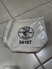 Klein Tools Bull Pin/bolt Bag With Tunnel Loop  5416T NEW
