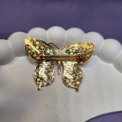 Vintage Cloisonné Enamel Butterfly Brooches - Choose Your Favorite Butterflies - Picture 20 of 33