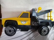 2012 Tonka Road Service Tow Truck-Pressed Steel Plastic rare spr star srvc