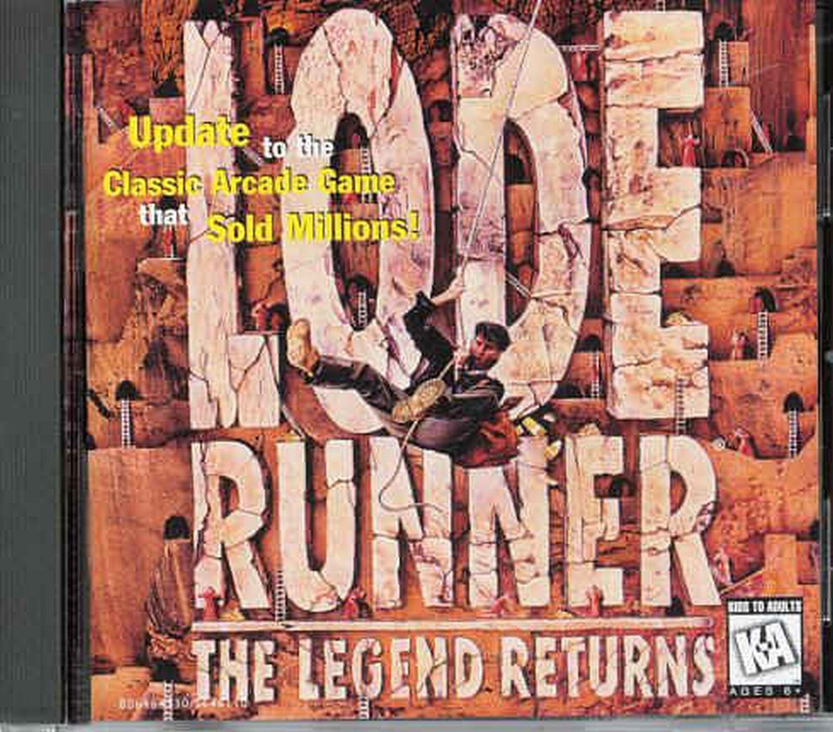 LODE RUNNER The Legend Returns by SIERRA 1996 PC Game CD-ROM | eBay
