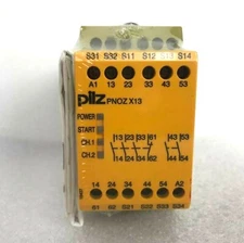NEW PILZ PNOZ X13 774549 Safety Relay 24VDC