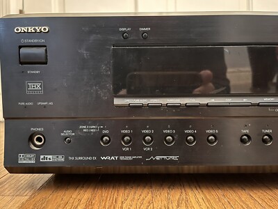 Onkyo TX NR801 7.1 Channel 700 Watt Receiver 751398005411| eBay