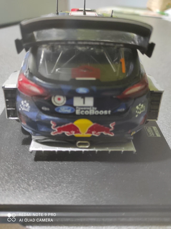 Modellino auto Rally scala 1:24 Ixo FORD FIESTA  WRC modellismo da collezione - Immagine 4 di 4
