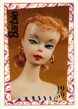 Barbie and Friends Card Set Panini, 1992 