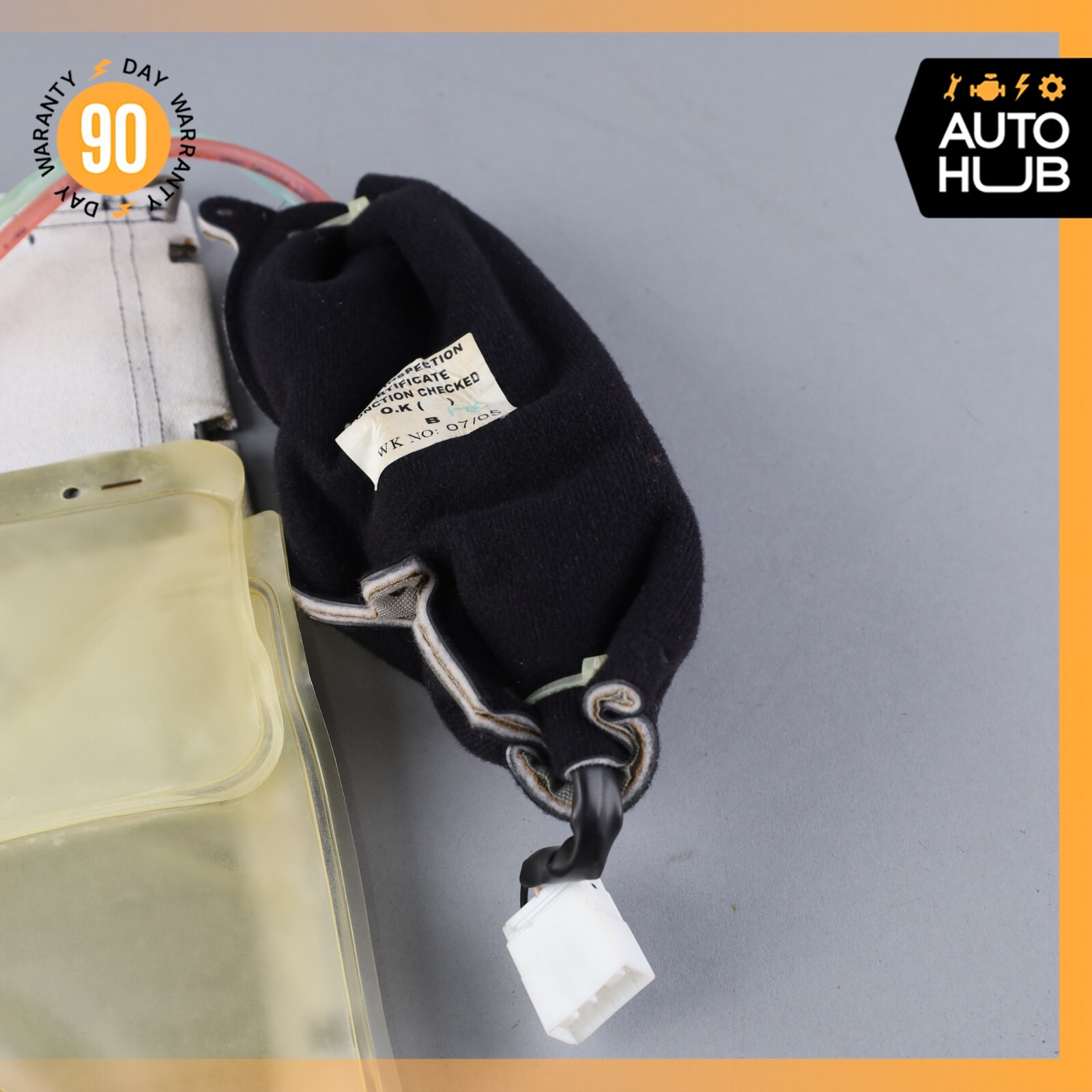 Maserati Quattroporte Front Right or Left Side Top Upper Seat Bladder Bolster