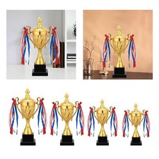 Trophy Cup Gold Trophy First Place Reward Prize Competitions Award Trophy with