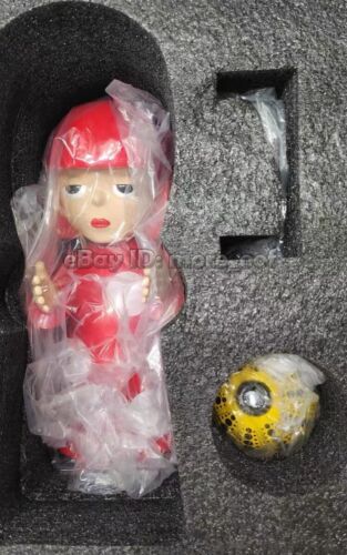 Yayoi Kusama Popcorn Pumpkin Art Sculpture Figure Doll Toy Home Decor Den 1/2 - Picture 5 of 26
