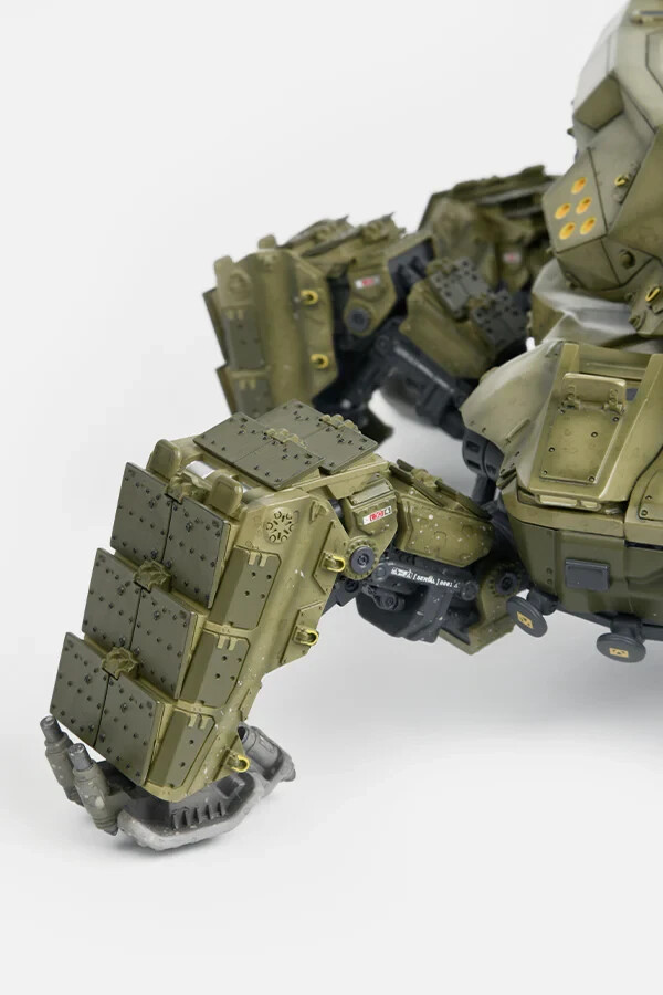 Cyberpunk 2077 Phantom Liberty Chimera Battle Tank Statue Figure