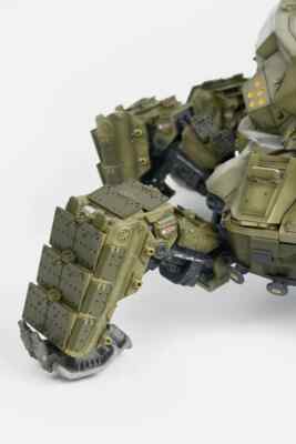 Cyberpunk 2077 Phantom Liberty Chimera Battle Tank Statue Figure