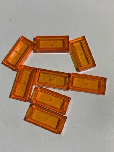 LEGO Parts 3069 (8pcs) Tile 1x2 w Groove Choose Color - Picture 18 of 37
