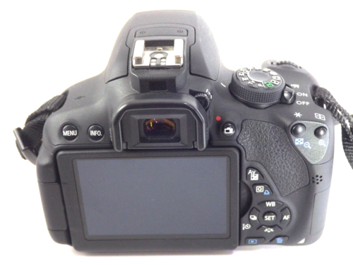 Canon EOS Rebel T5i/ 700D/ Kiss X7i Japan ver Digital SLR Camera