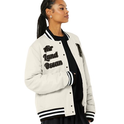 関税負担なし◆ALO Yoga◆G.O.A.T クロップドジャケット ロゴ Alo Yoga G.O.A.T Jacket Bone S | eBay