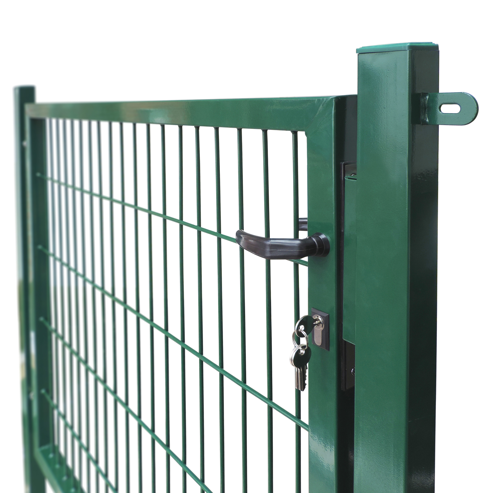 Arvotec Gartentor Für Stabmattenzaun 100x160cm - Komplettset Mit Pfosten & Montagematerial