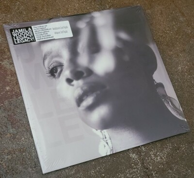 Rare NEW Factory-Sealed JAMILA WOODS Legacy! Legacy! PINK Vinyl LP x 2