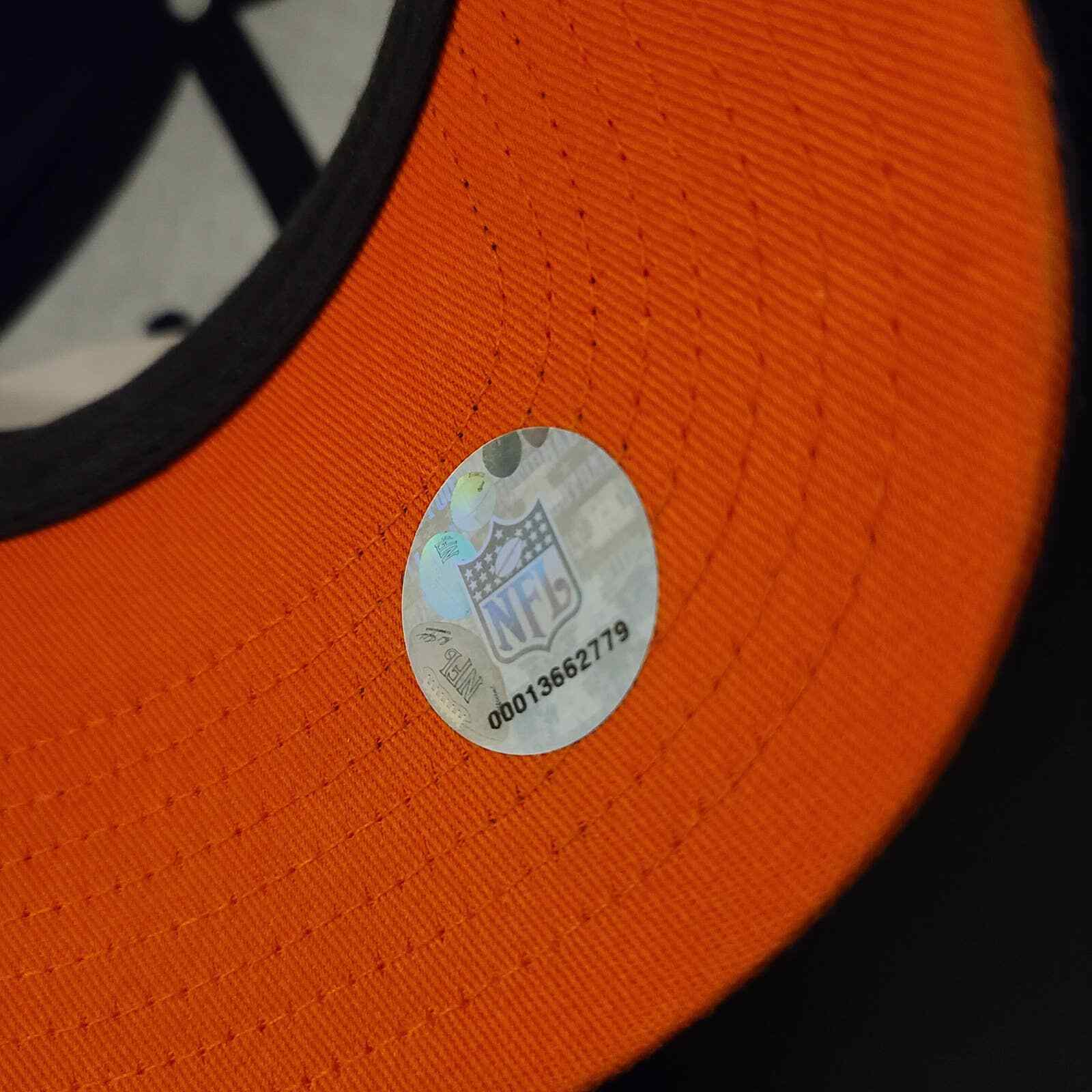 NFL "Chicago Bears" Loopback Baseball Cap, Size A… - image 7