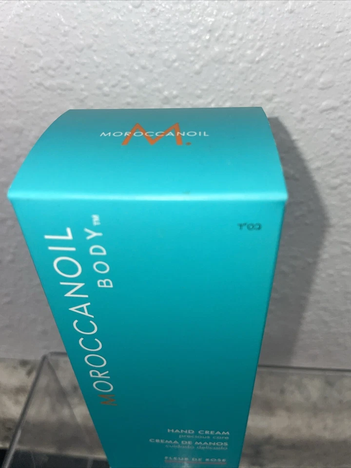 Aceite corporal marroquí - Crema de manos. Fragancia: Fleur De Rose - 2,5 OZ NUEVO EN CAJA Foto 4 de 4