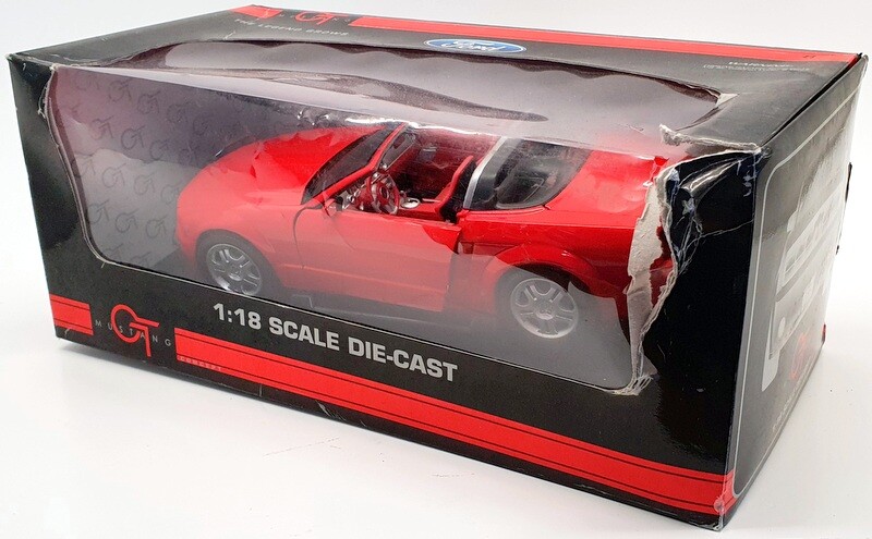 Beanstalk 1/18 Scale Model Car FOR10016R - Ford Mustang GT