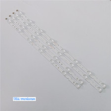 4PCS 7/8-LED Strips for TCL 55'' TCL 55D6 2X8 R L 55HR330M08A2 55S425 55S423
