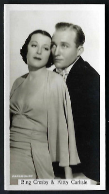 SINCLAIR (J) - FILMSTARS (55-108) - #86 BING CROSBY UND KITTY CARLISLE