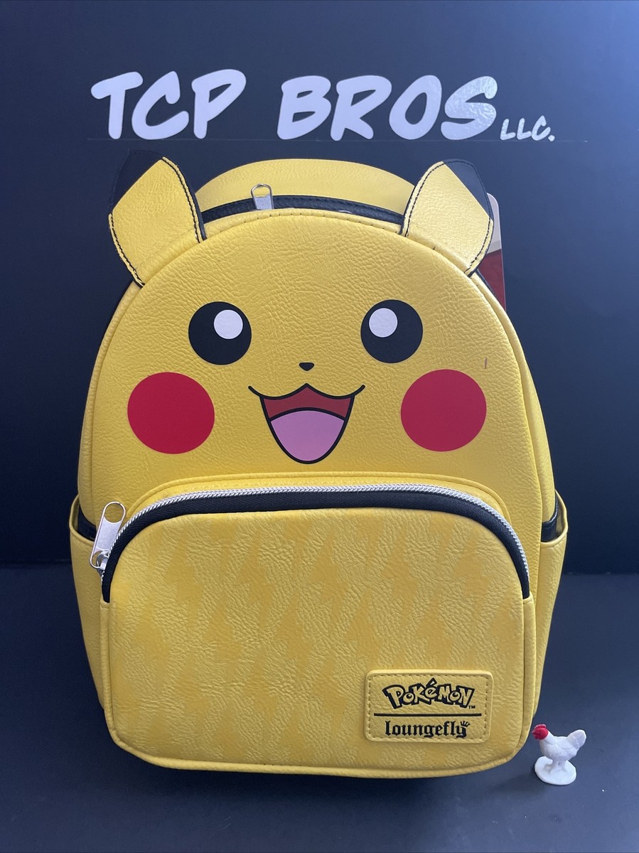 Loungefly Pokemon Pikachu Cosplay‎ Mini Backpack EXCLUSIVE DROP: Loungefly Pokémon Pikachu Cosplay Mini  main image 2