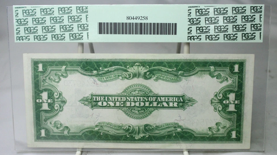 1923 $1 Silver Certificate Fr.238 PCGS 65PPQ No Comment #4973 - Image 2 of 2
