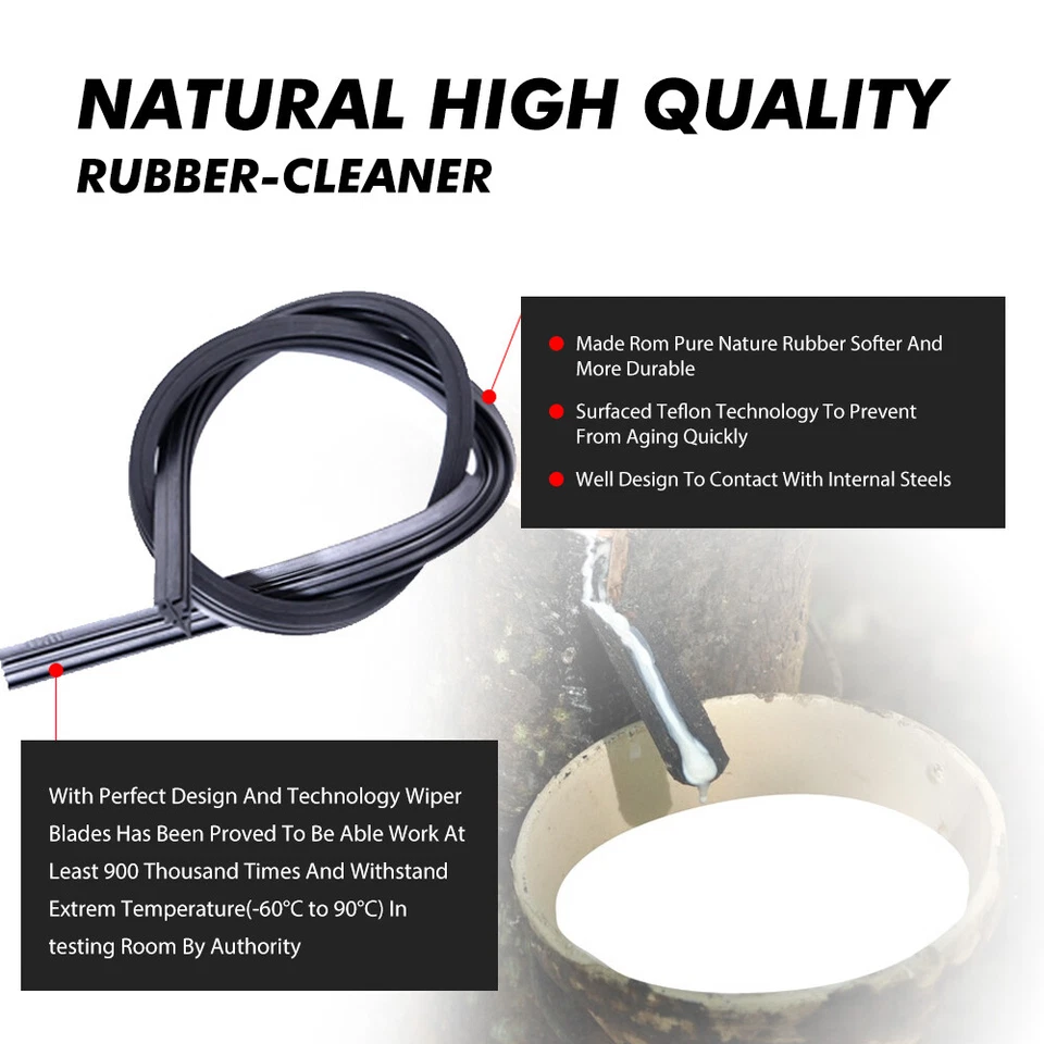 For Mercedes-Benz E550 C250 C300 C350 2014-2015 Original Equipment Wiper Blade — 第 4/4 张图片