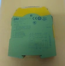 1PC PILZ 750103 PNOZ s3 Safety Relay 24VDC 2 n/o