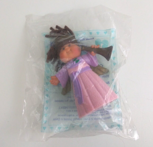 New 1994 Happy Birthday Cabbage Patch Kid #1 Mimi Kristina McDonald's Toy Sealed - Picture 2 of 3