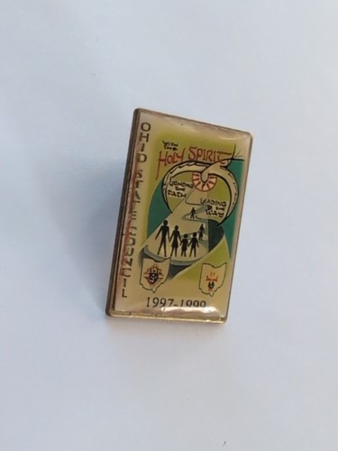Prendedor de solapa Espíritu Santo Caballeros de Colón Ohio State Council 1997-99 (K de C) - Imagen 18 de 24