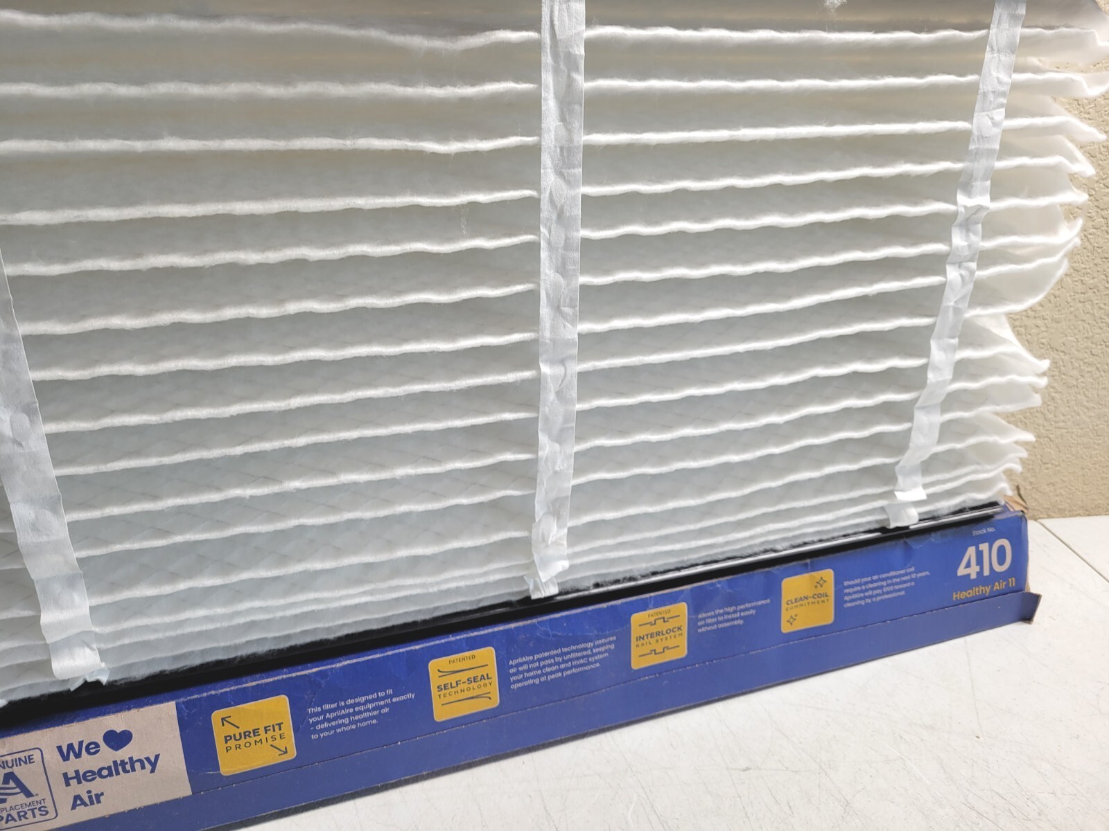 Aprilaire 410 Replacement Filter Original OEM Merv 11 eBay