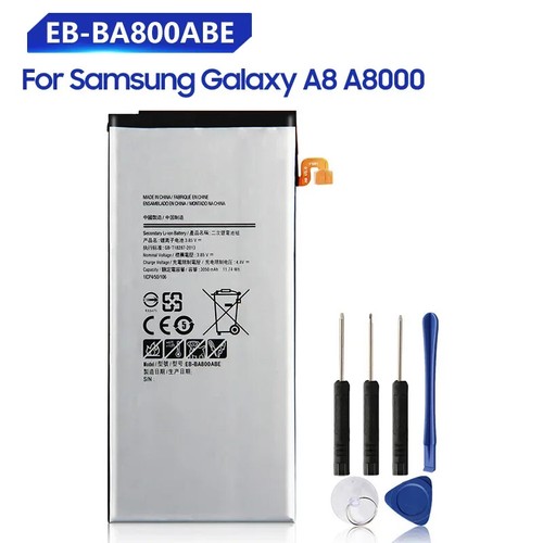 Phone Battery EB-BA800ABE For Samsung Galaxy A8 A8000 A800YZ A800F A800S 3050mAh - 第 1/6 張圖片