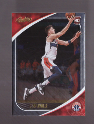 2020/21 Absolute Memorabilia DENI AVDIJA Rookie Card Wizards Thick Stock SP