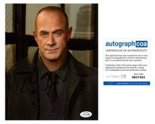 Christopher Meloni "Law & Order: Organized Crime" AUTOGRAPH Signed 8x10 Photo