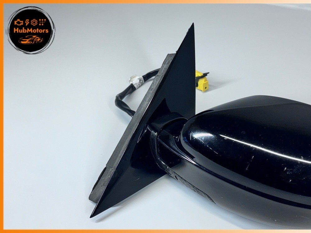 2003-2008 MASERATI QUATTROPORTE Front Left Driver Side View Mirror OEM