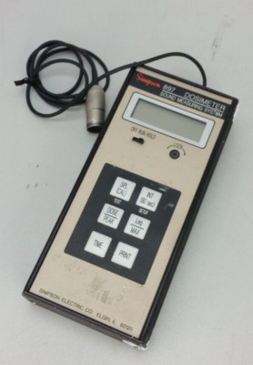 AS-IS Simpson Model 897 Sound Measuring System NO RETURN | eBay