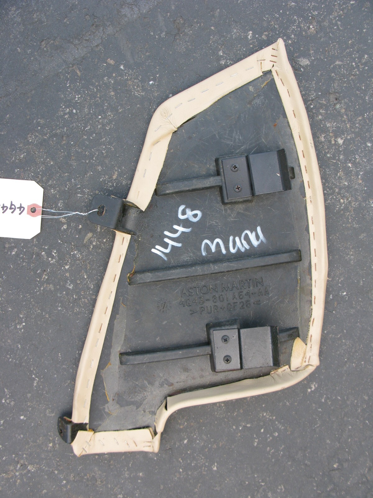 Aston Martin DB9 Interior Rear Right Cover Panel 4G43-601A54-AA