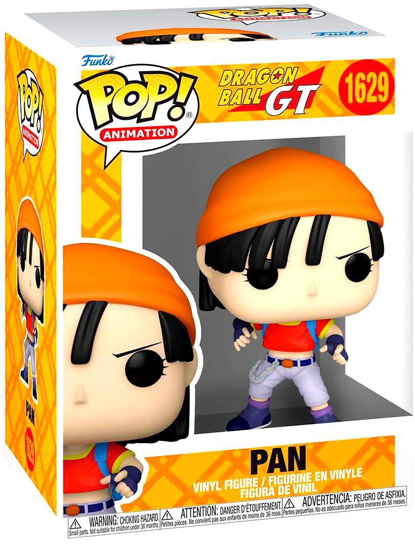 Thumbnail - Funko Pop Animation: Dragon Ball Gt - Pan Vinyl Figure