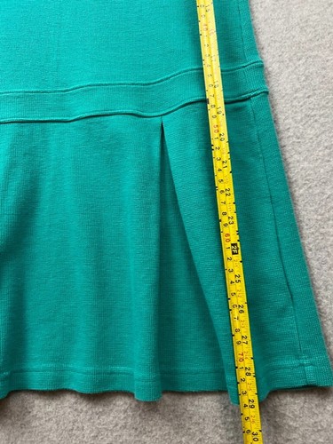Brooks Brothers Pleated Sleeveless Tennis Dress Green Girls Size L Preppy Green - Picture 7 of 9