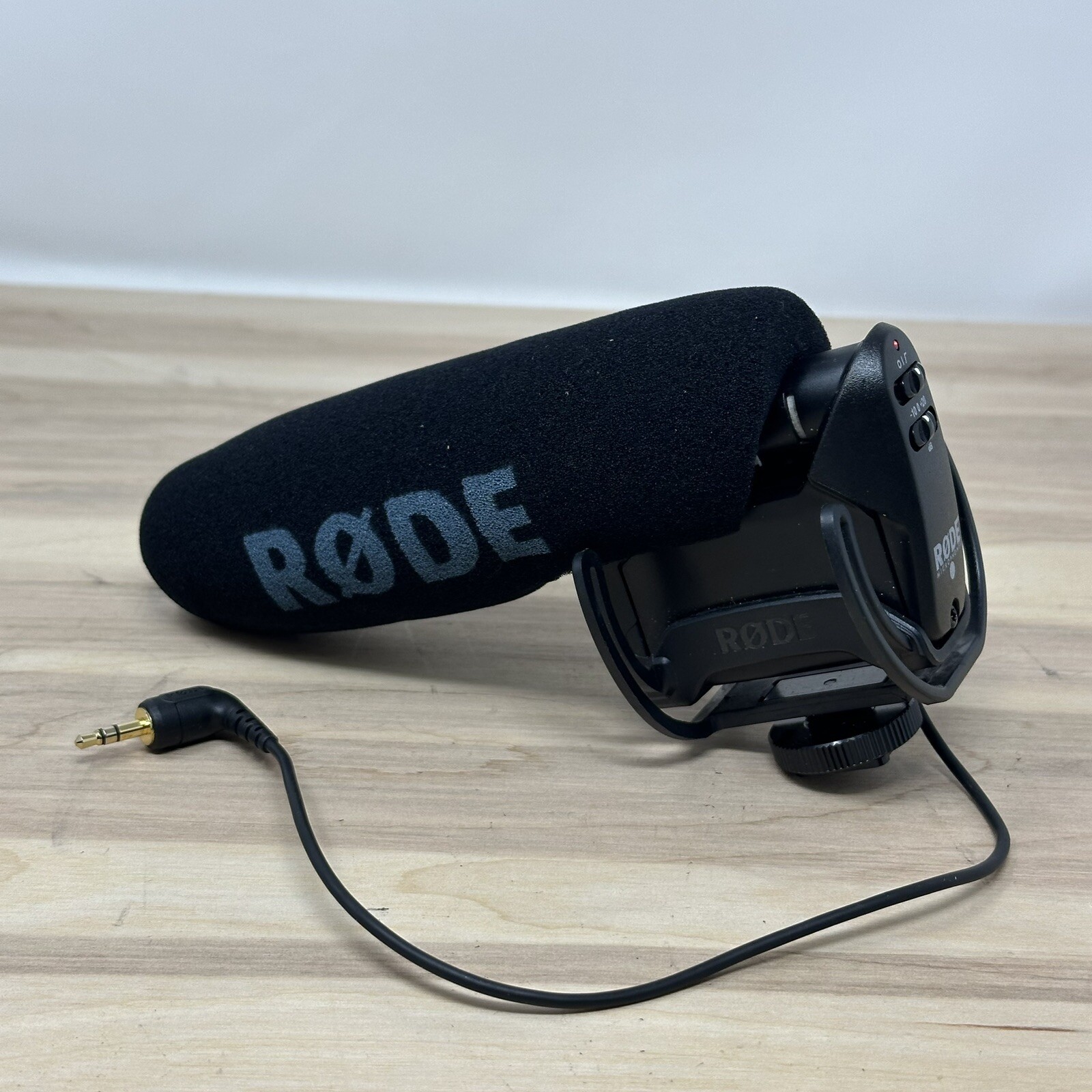 Rode VideoMic Pro for Canon Nikon Fujifilm Panasonic Sony Camera Tested/Working! eBay