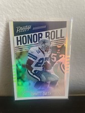 2020 Panini Prestige Football Honor Roll Insert #HR-ES * Emmitt Smith * Cowboys 