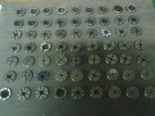 KENNAMETAL/ERICKSON F SERIES TAP COLLETS SEE DESCRIPTION FOR SIZES CHOOSE ONE