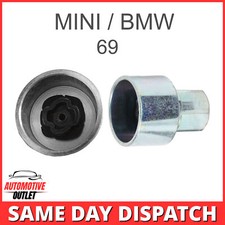 Verriegelung Radmutter Master Bolzen Sicherheit Schlüssel Nummer 69, 17mm Buchse