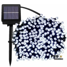 Solar String Lights Outdoor Garden Party Xmas Fairy Wedding Lamp 100 - 200 LED