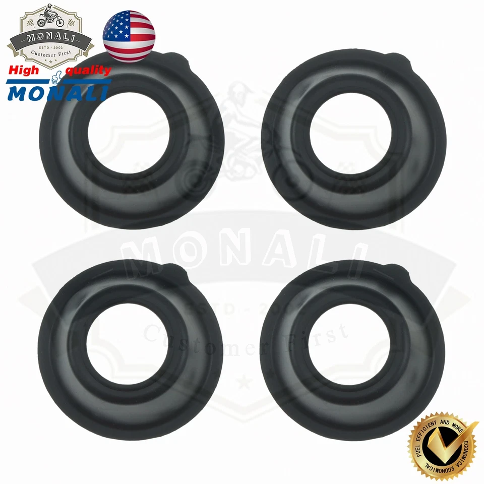 Carb Repair kit 4x For Suzuki GS850G GS850GL 80-83 GS850 Diaphragm Float-US - Image 2 of 4