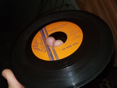 THE MARK FOUR GO AWAY NOW RARE SURF 45 PACIFIC CHALLENGER CLEAN 60S