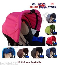 Universal Wind Shield Sun Canopy Shade Hood Car Seat Waterproof In 11 Colours