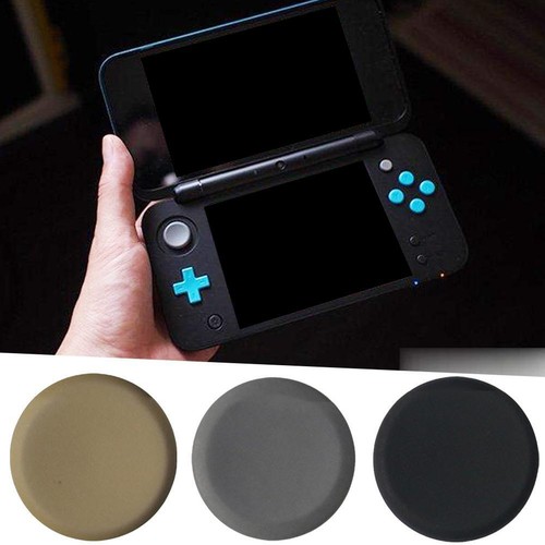 Tapa de almohadilla circular gris de repuesto para pulgar para 2DS 3DS y 3DS X 🔥 - Imagen 3 de 20